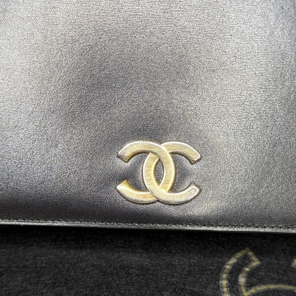 CHANEL  Calfskin  Timeless CC Classic Single Flap Bag With COA - Picture 12 of 16